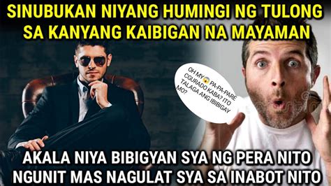 Nakaraos si Carlos sa Tulong ng Kaibigang Lubos .